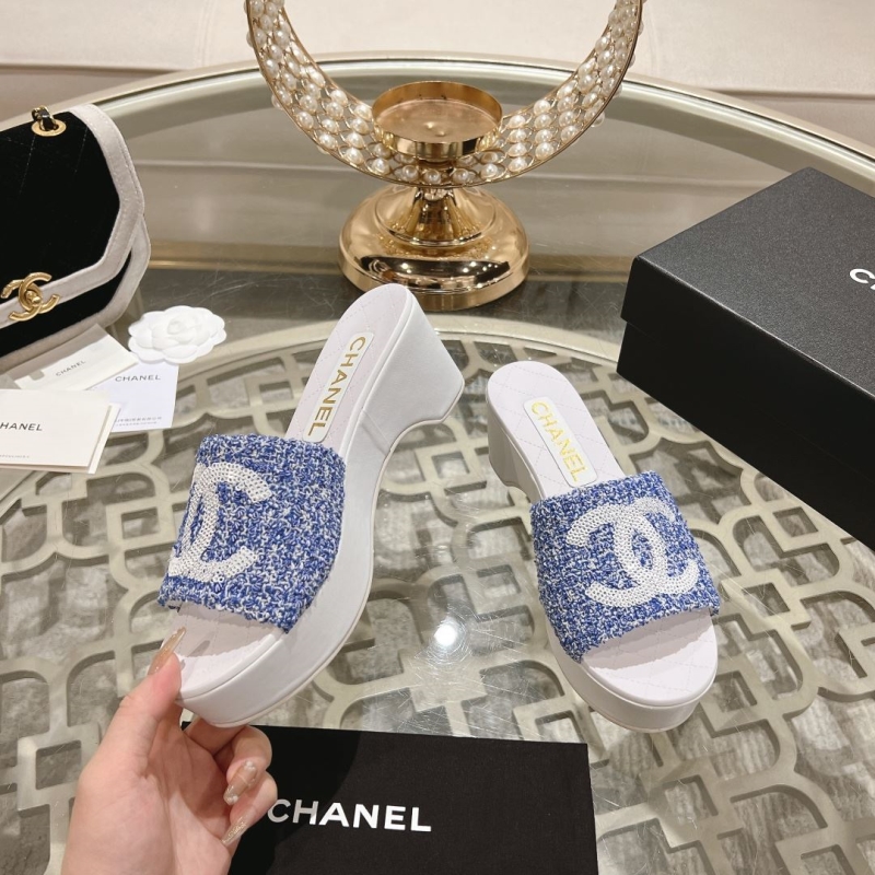 Chanel Slippers